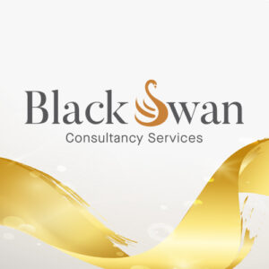 Black Swan Logo Design